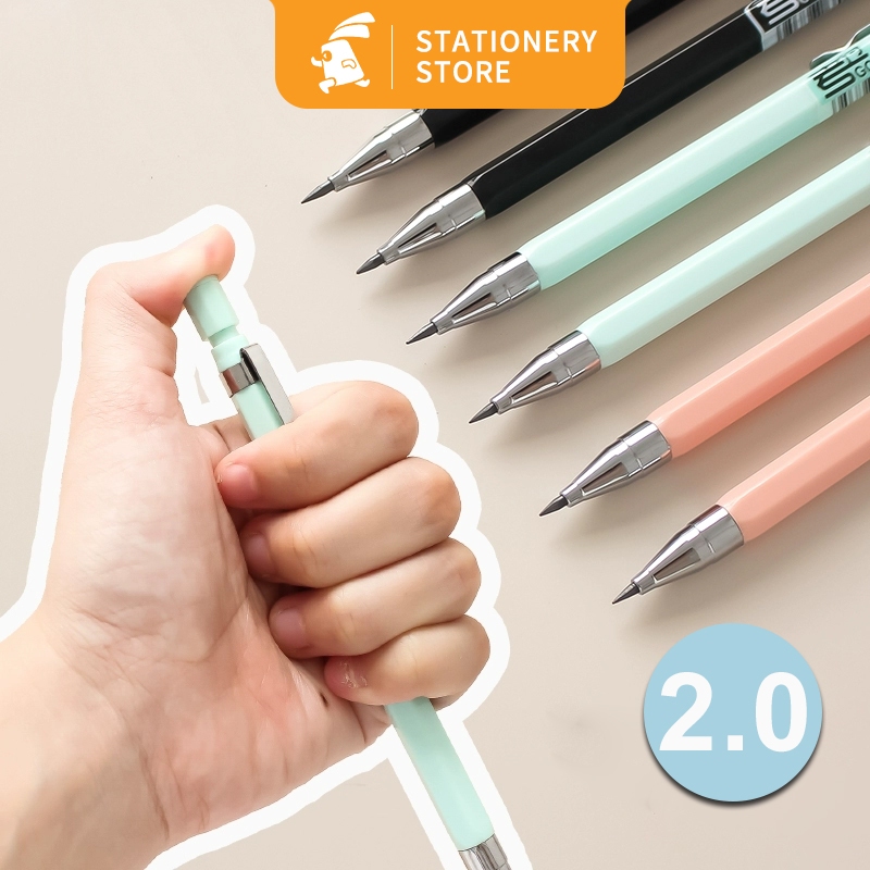 

MG Mechanical Pencil Pensil Mekanik 2.0 mm-Rabbit Stationery