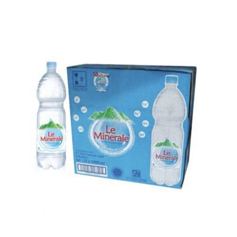 

Le Minerale 1500ml Karton