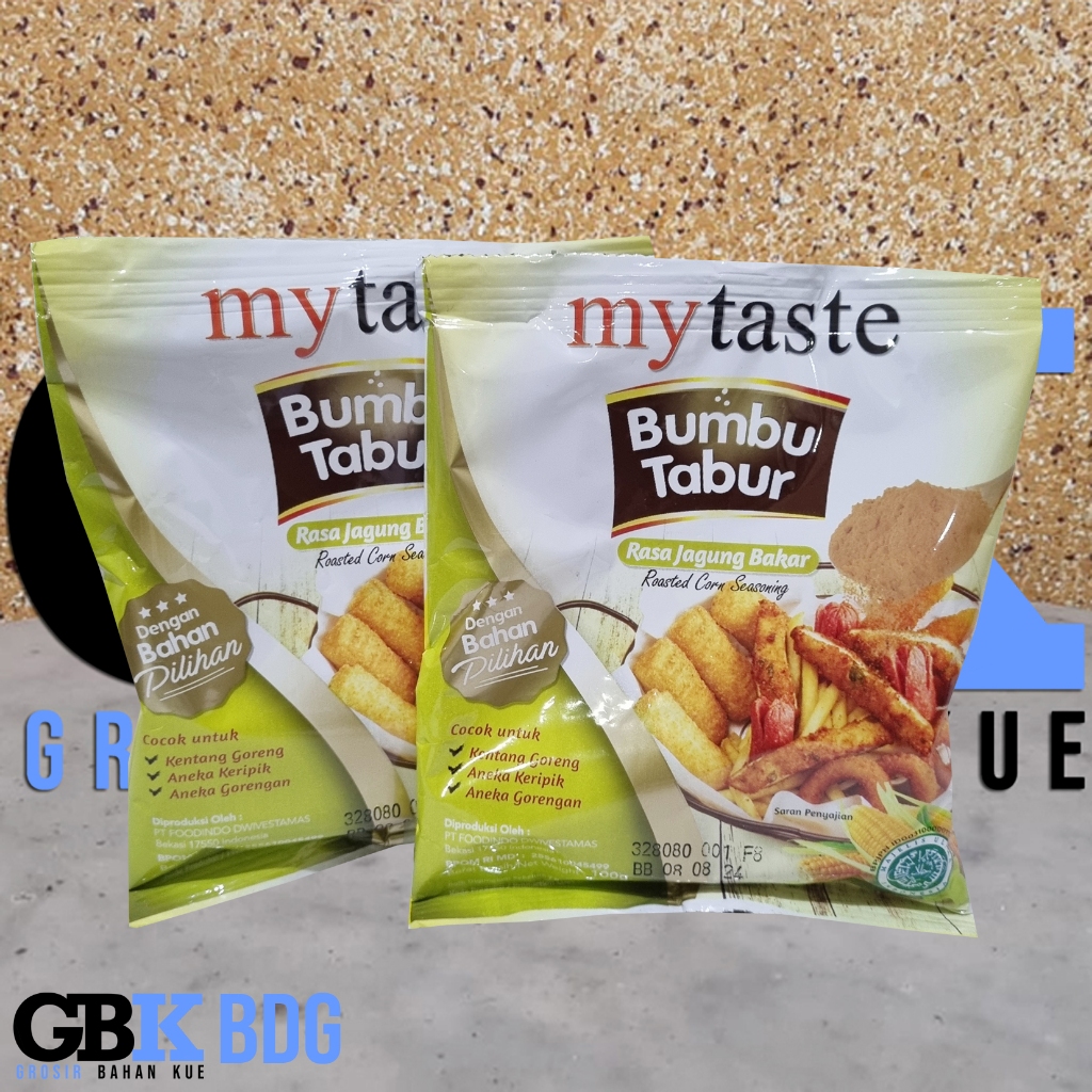 

Roasted Corn Seasoning Powder MyTaste 100 gram