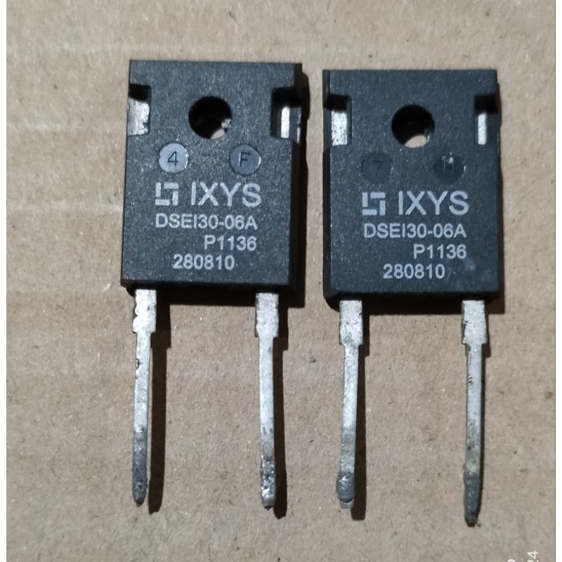 DIODE DSEI30-06A (37A600V) KAKI 2