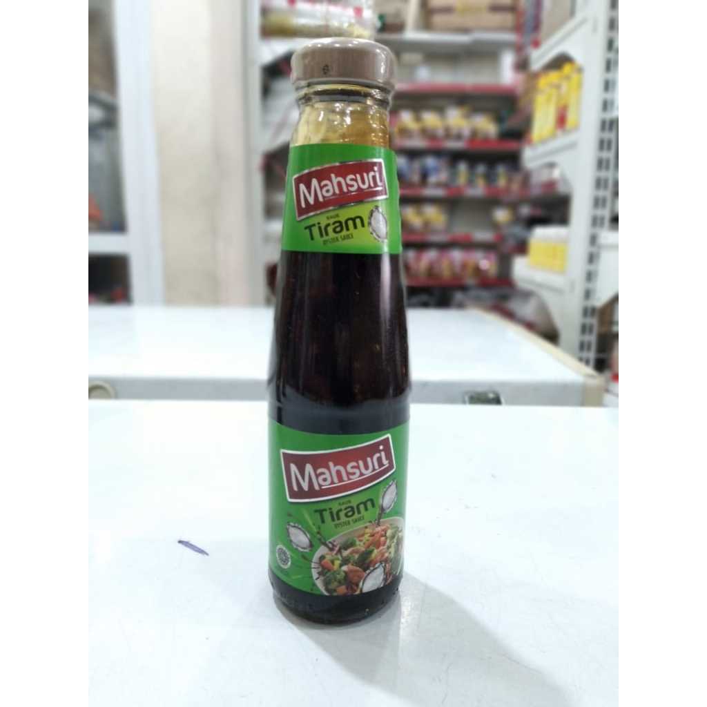 

Mahsuri Oyster Sauce 255 g / Saus Tiram Mahsuri