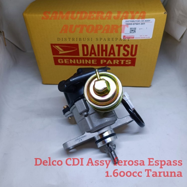 Cdi Distributor Delco Assy Taruna Feroza Espass 1.6