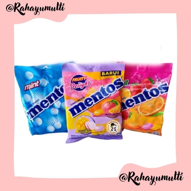 

Permen Mentos 135gr isi 50butir per bungkus