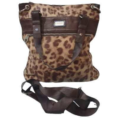 Tas Preloved wanita shoulder selempang kulit asli CASSIAS / tas second / tas bekas / tas wanita