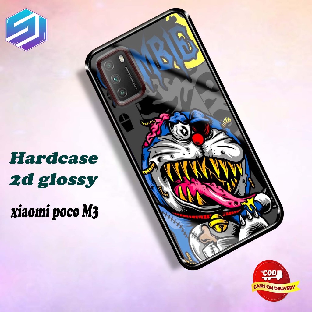 Case Xiaomi Poco M3 Note 12 Pro Note 12 Poco F5 Poco F5 Pro terbaru - Hardcase 2D Glossy - Kesing Hp
