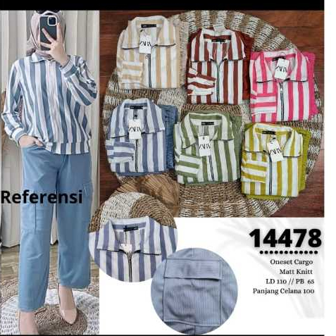 ONE SET KNITT 14478 ONESET KYLLA
