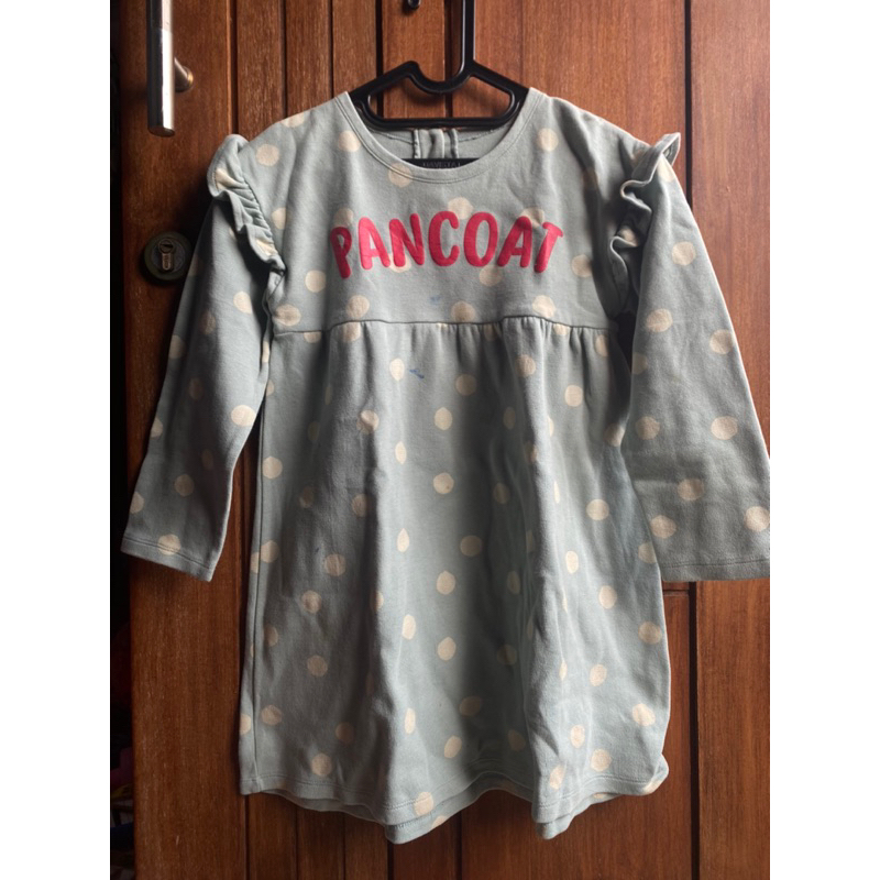 original pancoat baju anak perempuan dress gaun preloved