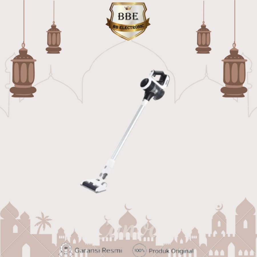 Vacuum Cleaner Modena VC5052 SAWH Putih-Abu Abu 9000 Pa, Kapasitas Debu 0.5 L