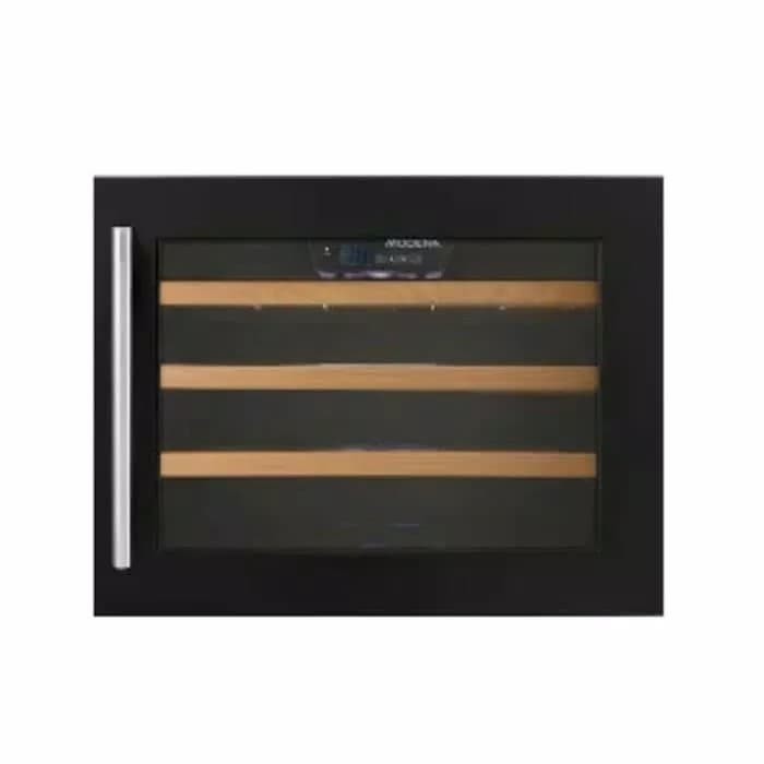 Modena WC 1022 L Wine Cooler - Wine Cellar Hitam, Kapasitas 22 Botol