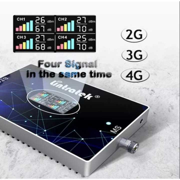 BOSTER REPEATER LINTRATEK 5G 4BAND HIGH POWER