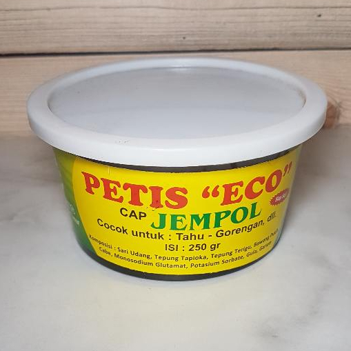 

petis eco cap jempol