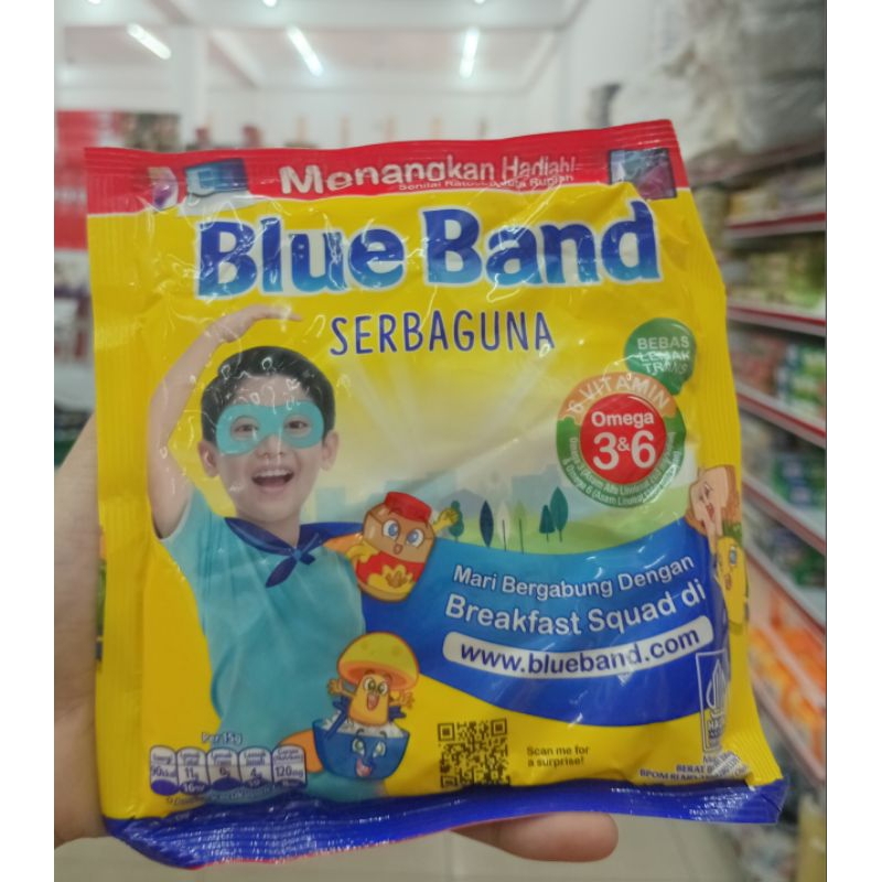 

Blue band serbaguna 200gr