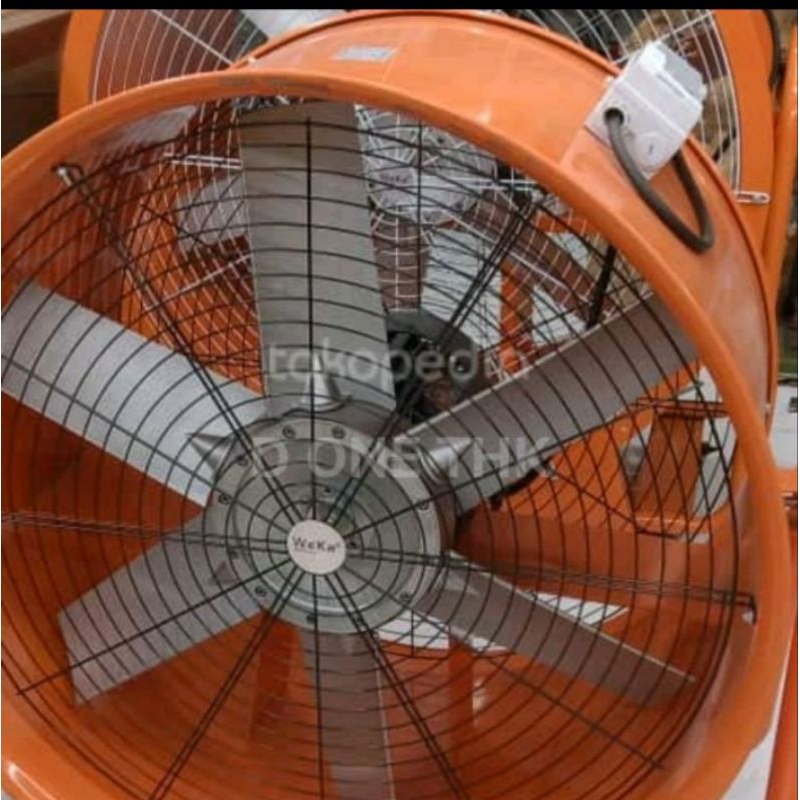 Kipas blower ventilator portable 40" blower Axial fan 40" inch weka
