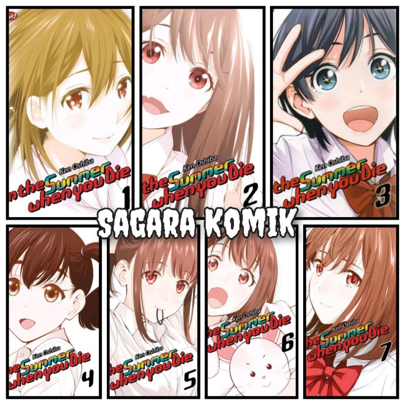 Komik In The Summer When You Die 1 2 3 4 5 6 7 Tamat