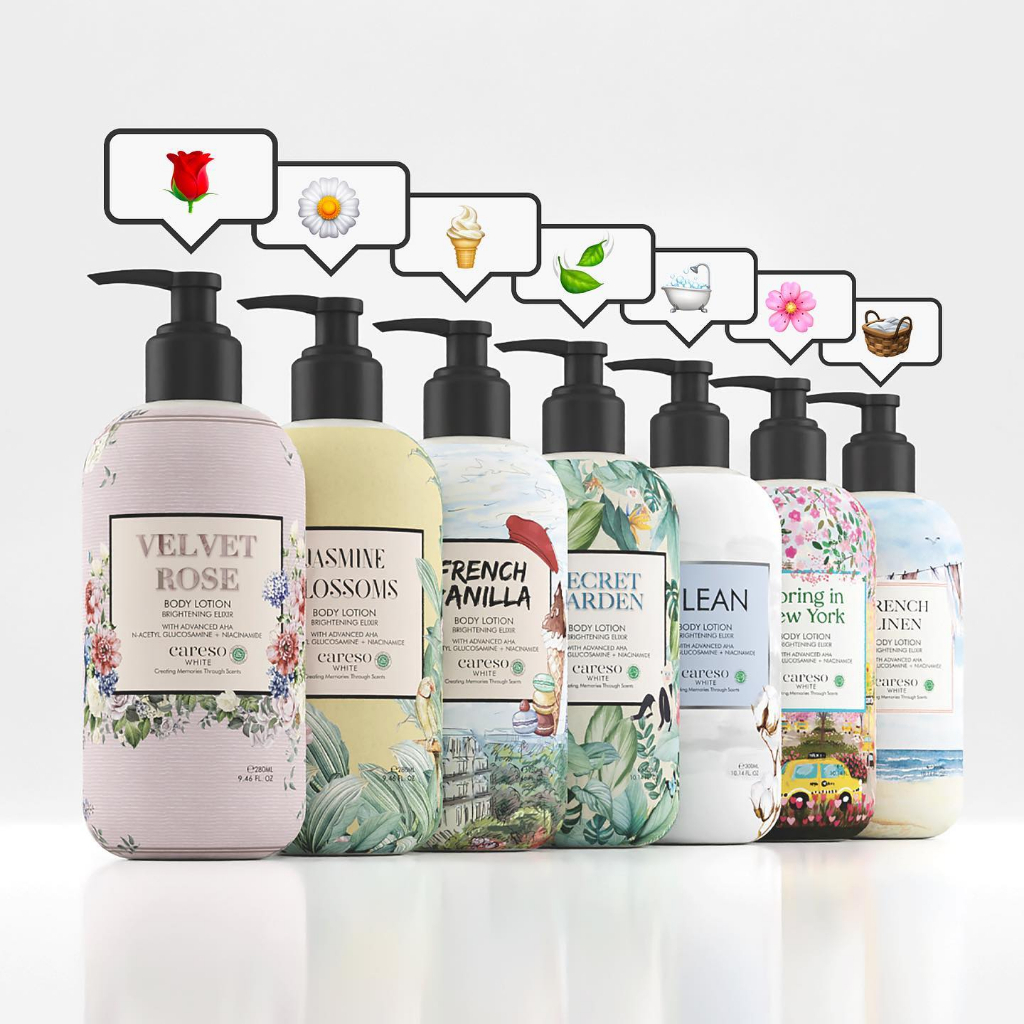 CARESO Body Lotion