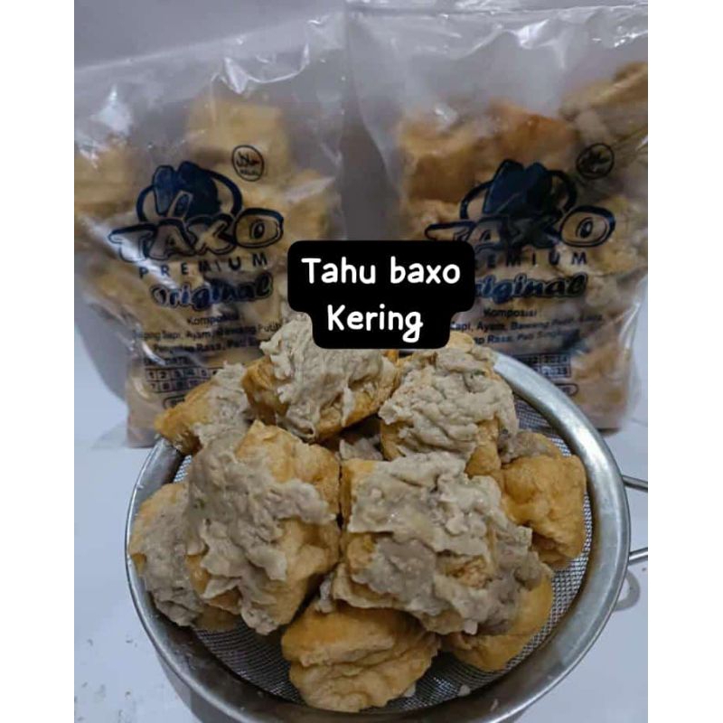 

TAHU BASO KERING