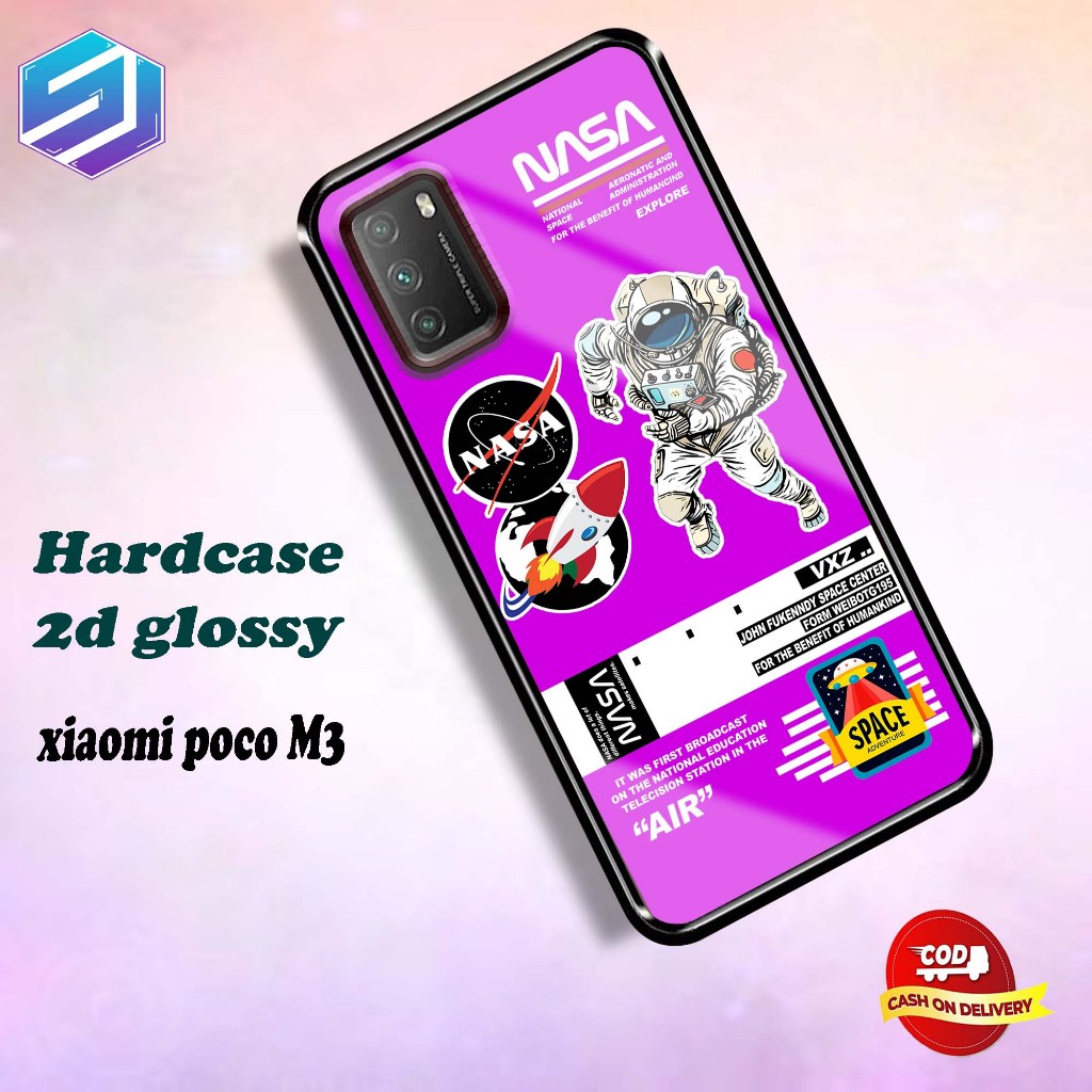 Case Xiaomi Poco M3 Note 12 Pro Note 12 Poco F5 Poco F5 Pro terbaru - Hardcase 2D Glossy - Kesing Hp