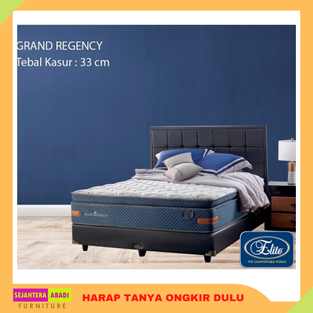 Kasur Elite Springbed Regency [Mattras Only]