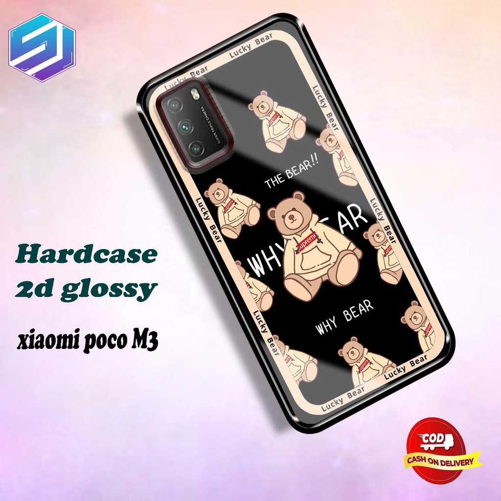Case Xiaomi Poco M3 Note 12 Pro Note 12 Poco F5 Poco F5 Pro terbaru - Hardcase 2D Glossy - Kesing Hp