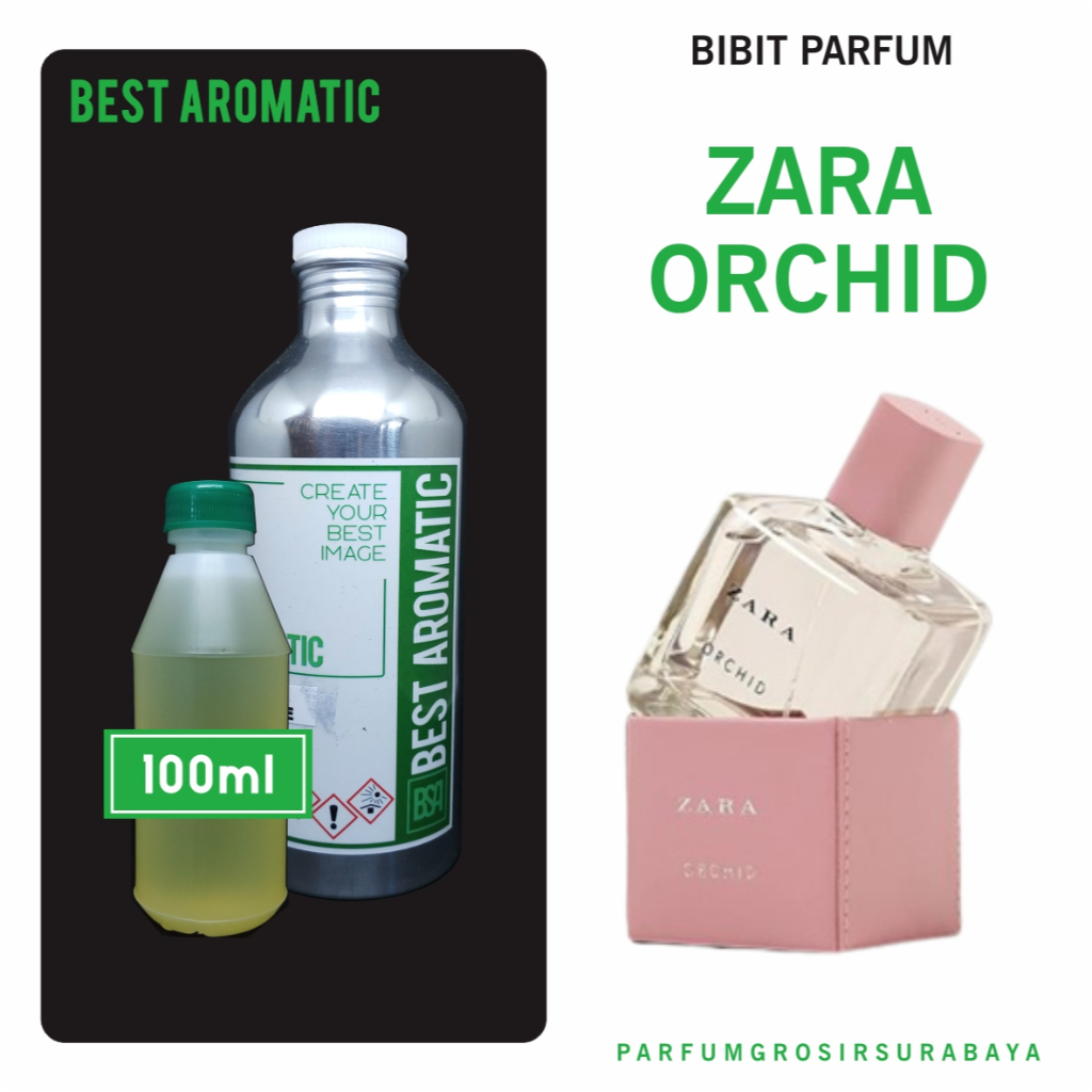Bibit Parfum - Zara Orchid | BSA