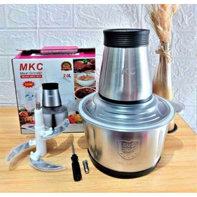 Blender Daging Stainless Serbaguna / Blender Capsule / Blender Kapsul Jumbo / Chopper Serbaguna