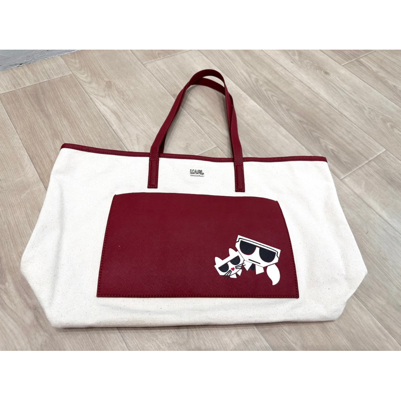 Preloved - Karl Lagerfeld Tote Bag