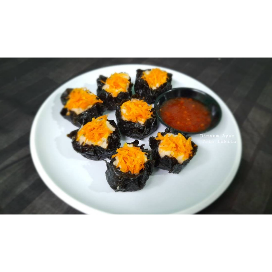 

➯⁂✯ Kulit dimsum NORI RUMPUT LAUT Siomay/Gyoza/Pangsit tipis halal lembut anti lengket enak Ready