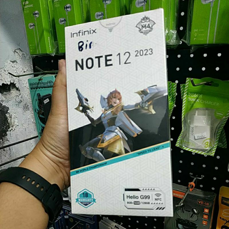 Infinix Note 12 8/128 Amoled Garansi Resmi