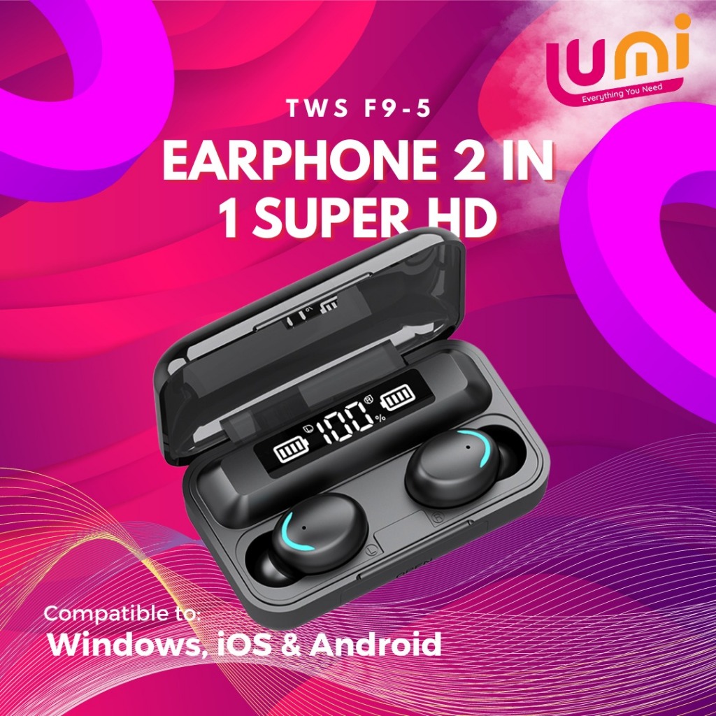 TWS EARPHONE F9-5