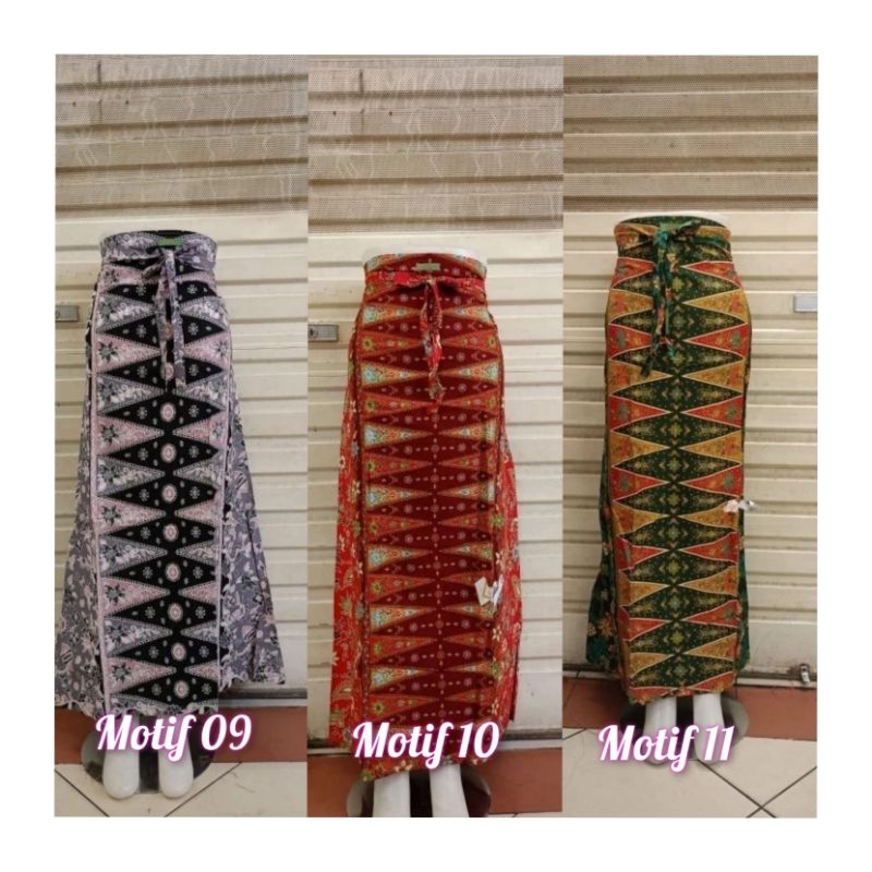 ROK TUMPAL DEWASA JUMBO // ROK TUMPAL BAWAHAN KEBAYA ENCIM MOTIF PUCUK REBUNG // ROK TUMPAL MOTIF BU