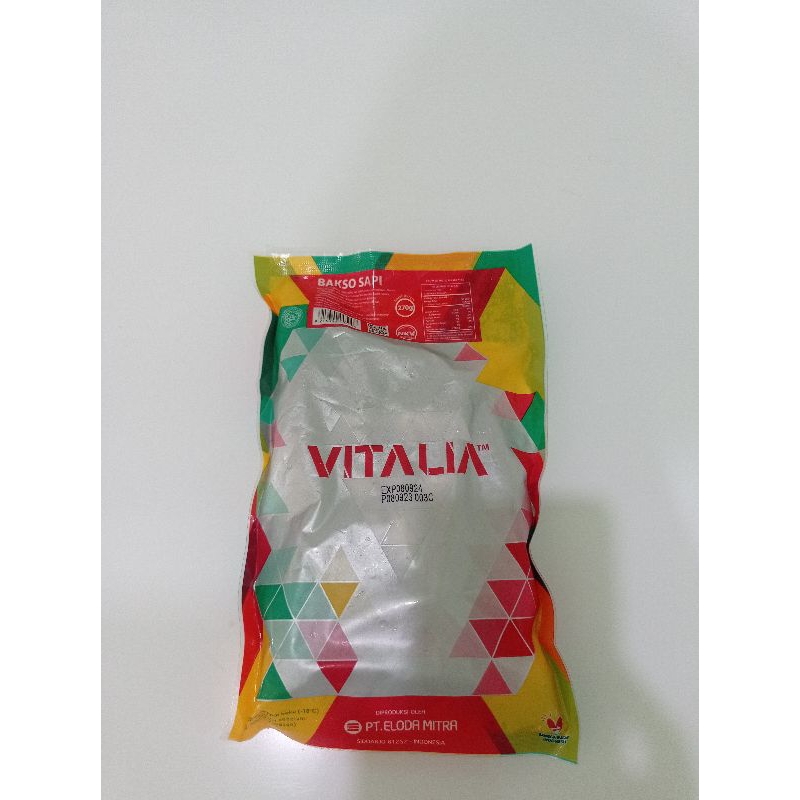 

Vitalia bakso sapi 270 gr