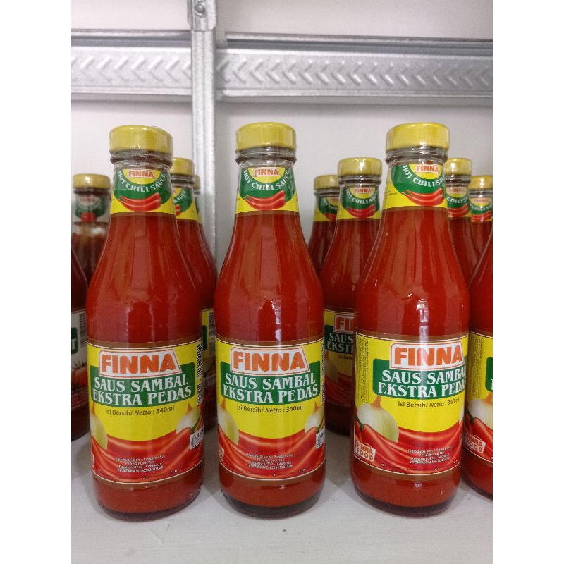 

Finna saos extra pedas 340 ml