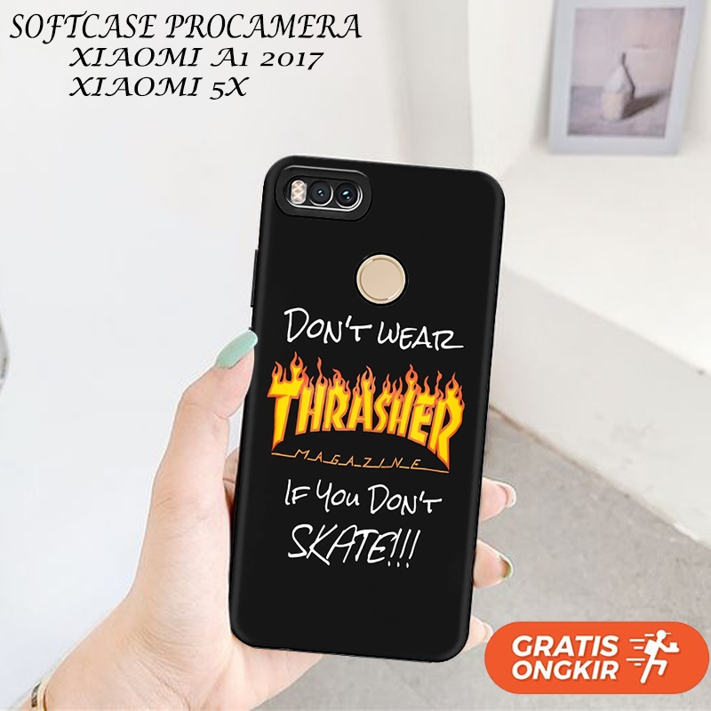 Case Hp Redmi A1 2017 Terbaru  Softcase Redmi A1 2017/Redmi 5X Terbaru  Casing Redmi A1 2017/Redmi 5