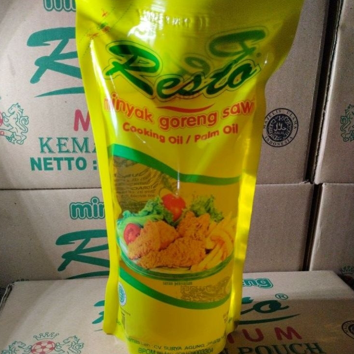 

➫✬✵ Minyak goreng resto 1liter