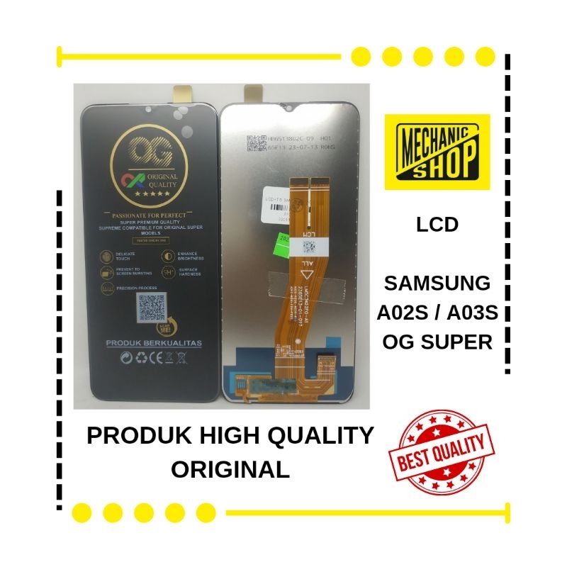 OG SUPER Lcd Samsung A02S / Samsung A03S Fullset