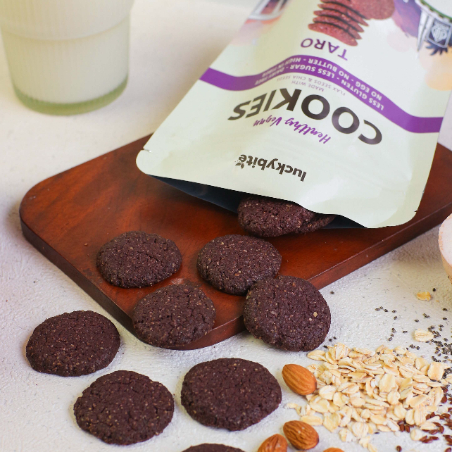 

Best Produk Vegan Cookies (100gr) - Less Gluten & Healthy - LUCKYBITE