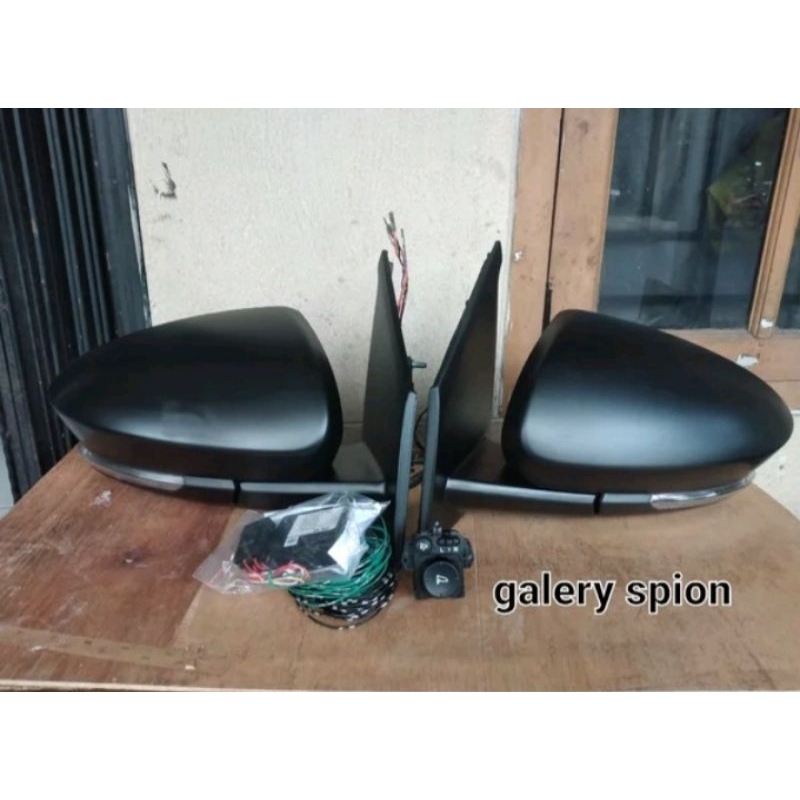 spion livina L10 L11 custom retract