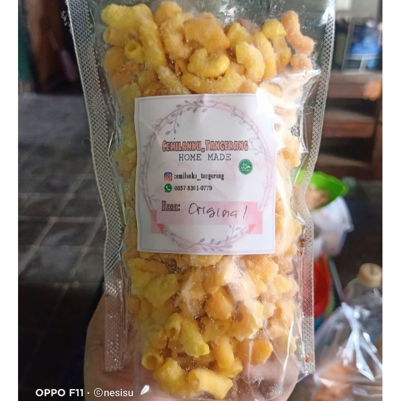 

makaroni kecil cemilan murah berbagai rasa