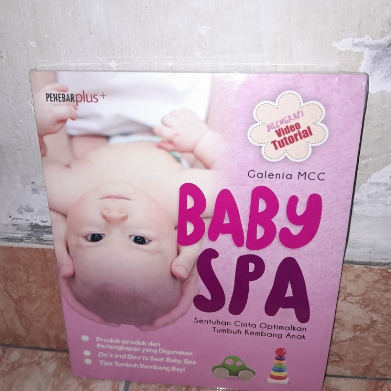 BUKU BABY SPA SENTUHAN CINTA OPTIMALKAN TUMBUH KEMBANG ANAK