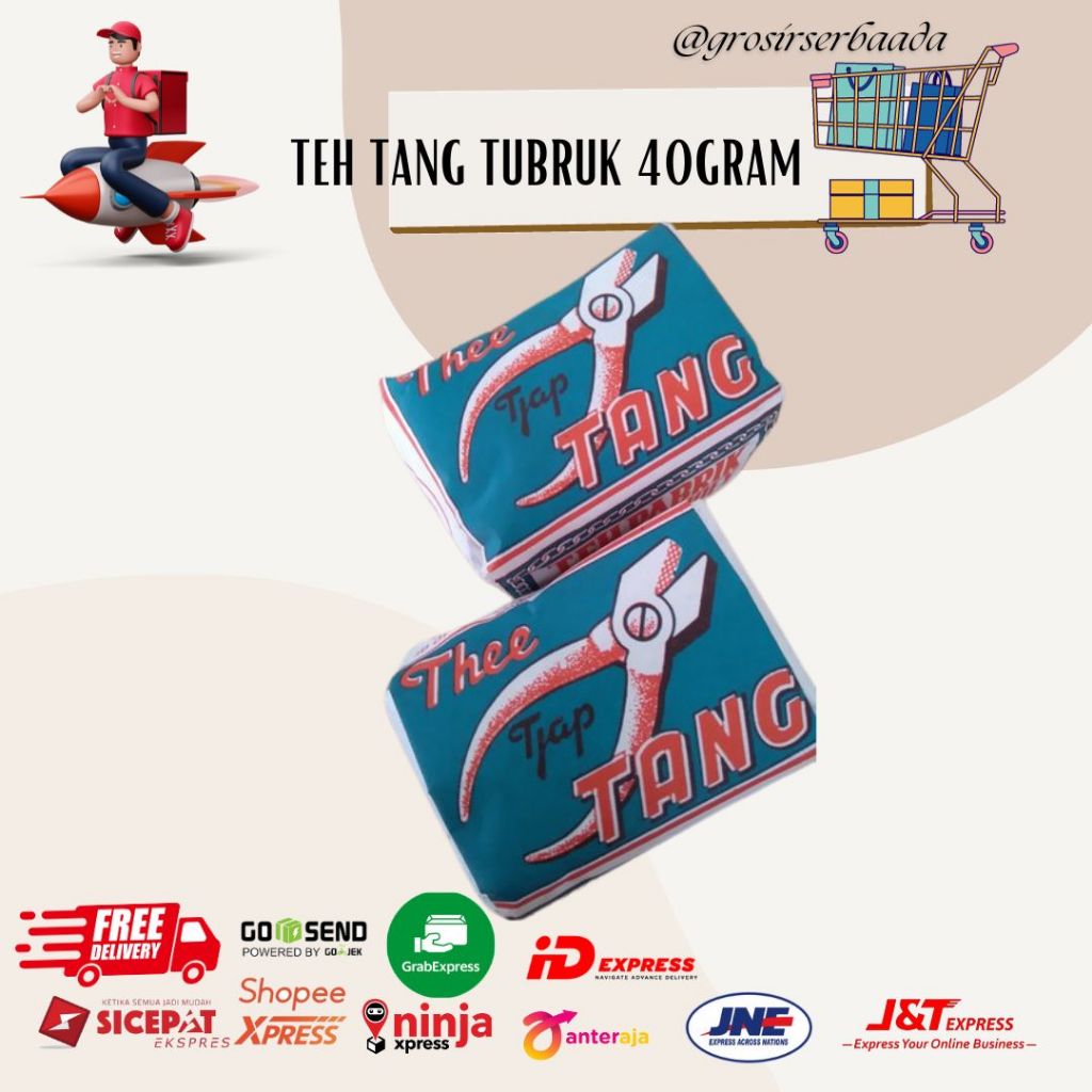 

TEH TANG TEH TUBRUK 40gram ECER