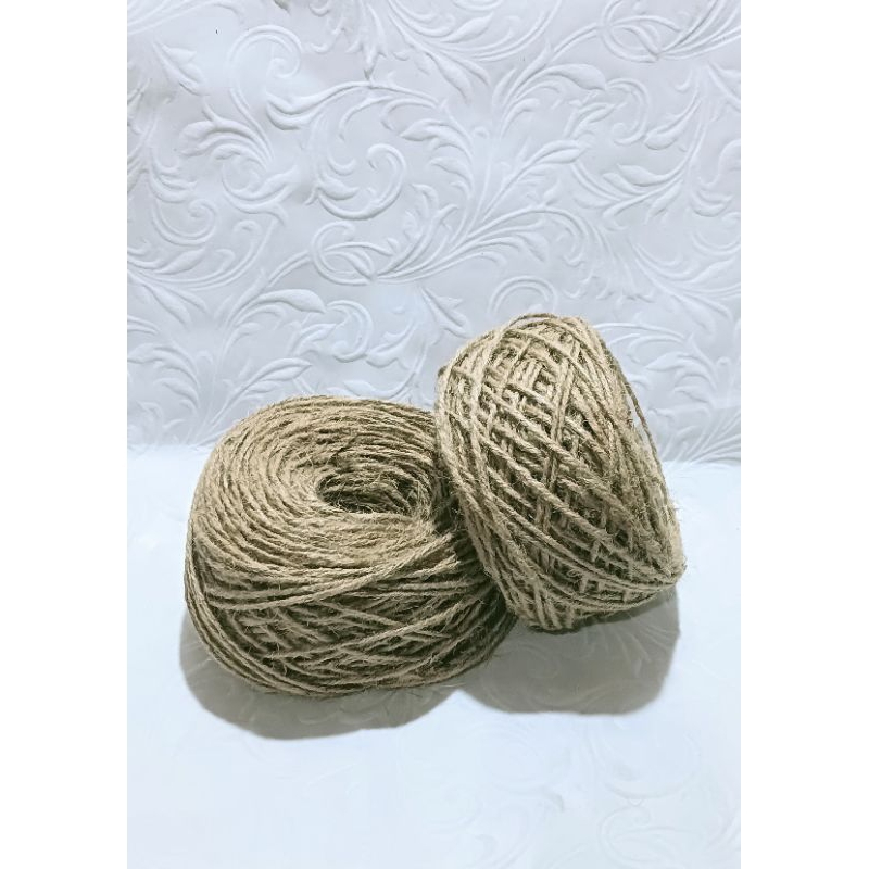 

tali rami 3ply tali goni bahan kerajinan serat alam 10 meter
