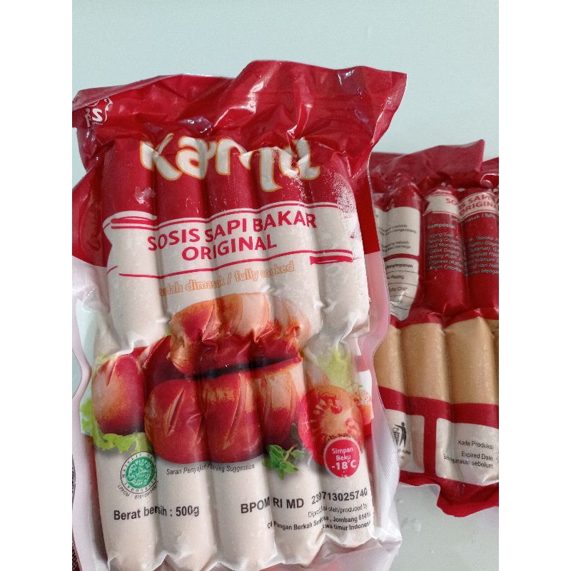 

Kamil sosis bakar sapi 500 gr