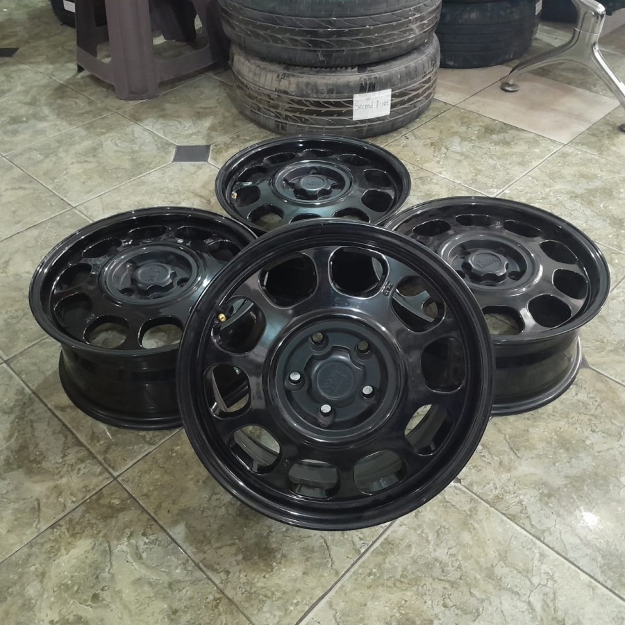 Velg Seken model kaleng HSR Ring 16X7 pnp Inova,Terios,Rush,Ertiga Dll
