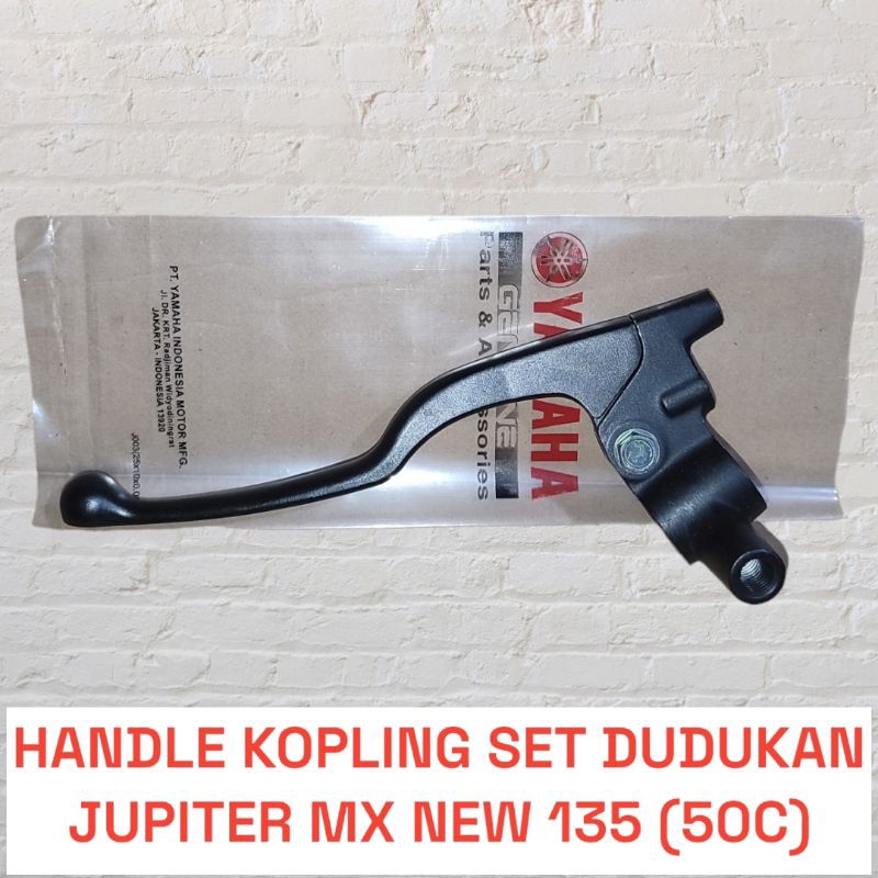 HANDLE KOPLING JUPITER MX NEW 135 SET DUDUKAN ORIGINAL 50C DUDUKAN SPION KIRI HITAM