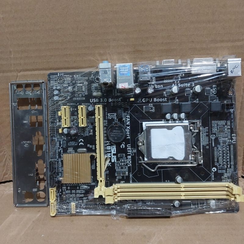 Motherboard Intel H81 1150 Asus