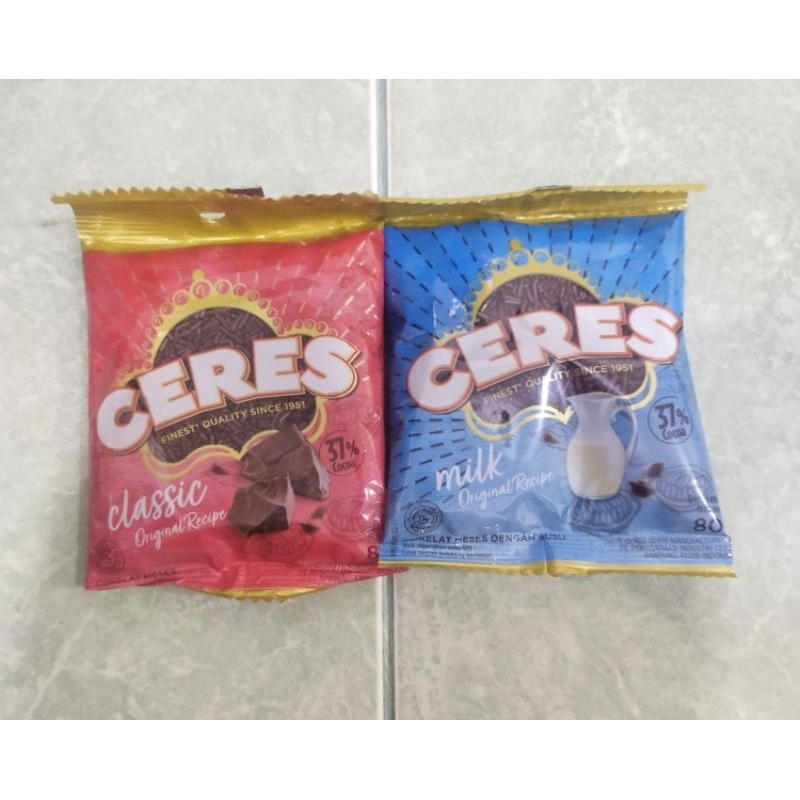 

cokelat butir coklat meses ceres 80g