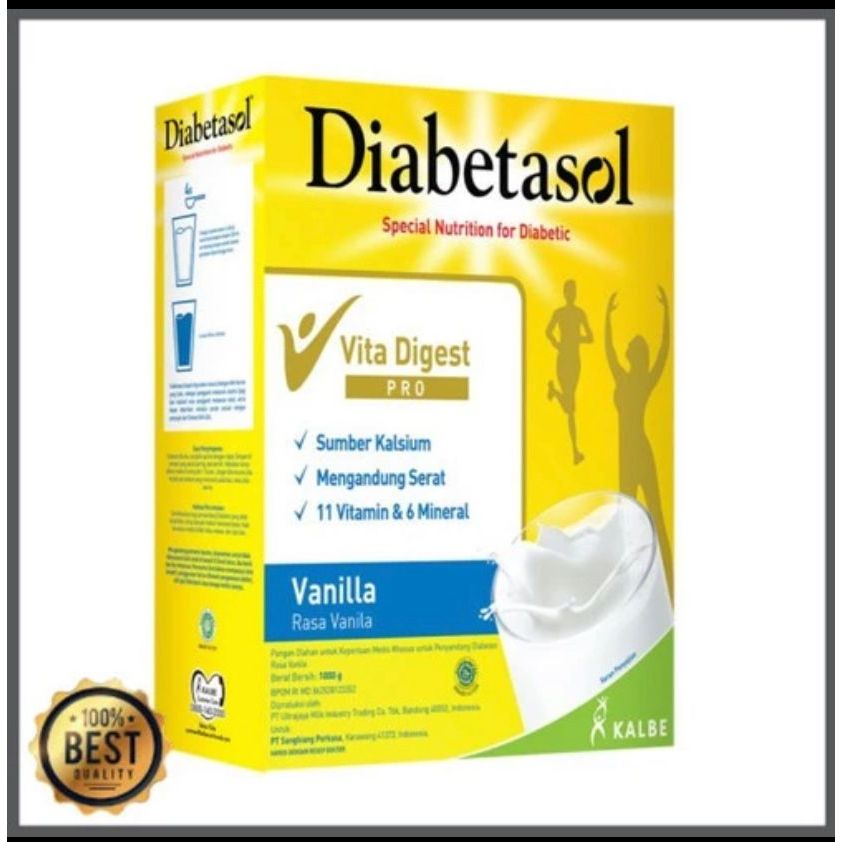 

Diabetasol Chocolate 170gr