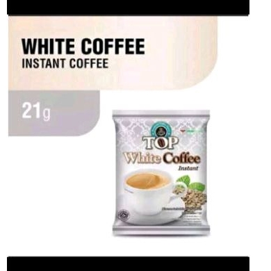 

TOP White Coffee 210 gram 1 renceng