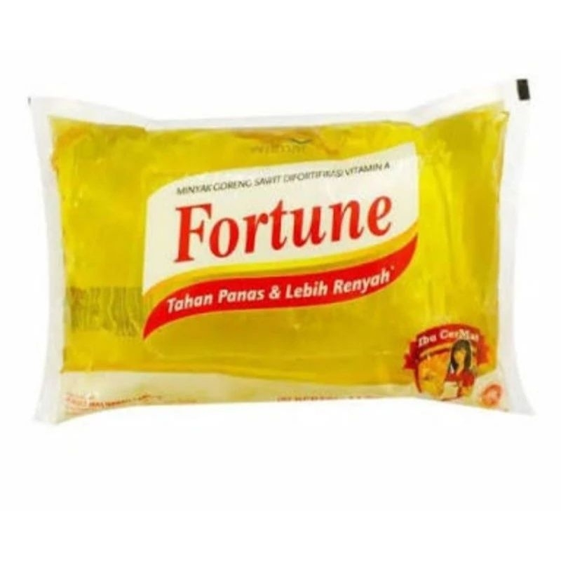 

FORTUNE - Minyak Goreng Kemasan Bantal 1 L