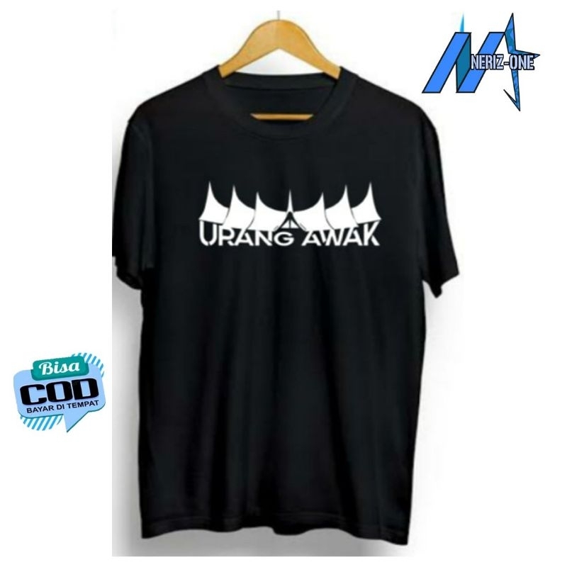 KAOS DISTRO URANG AWAK RM MINANG | TSHIRT MINANG RM PADANG ~ BAHAN KATUN COMBED
